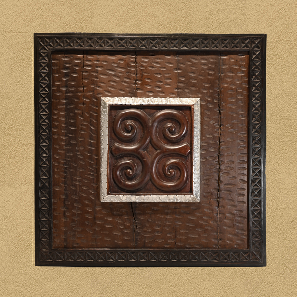 Kente Adinkra Wall Decor Panel