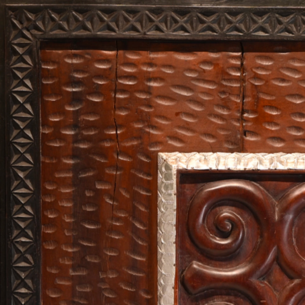 Kente Adinkra Wall Decor Panel