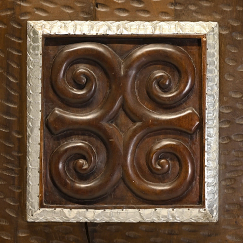 Kente Adinkra Wall Decor Panel