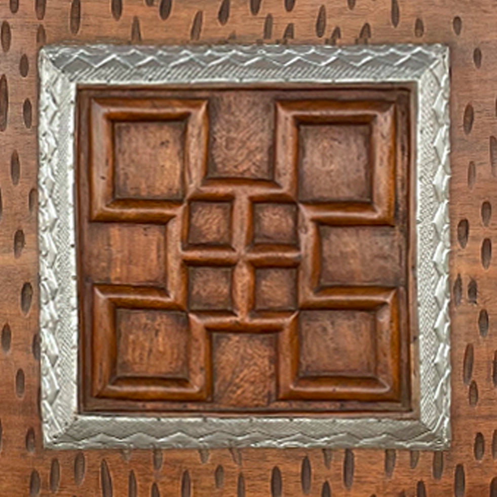 Kente Adinkra Wall Decor Panel