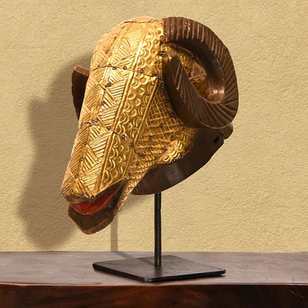Ram Head Decor