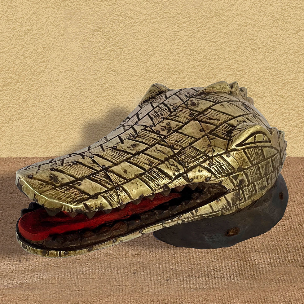 Crocodile Head Decor