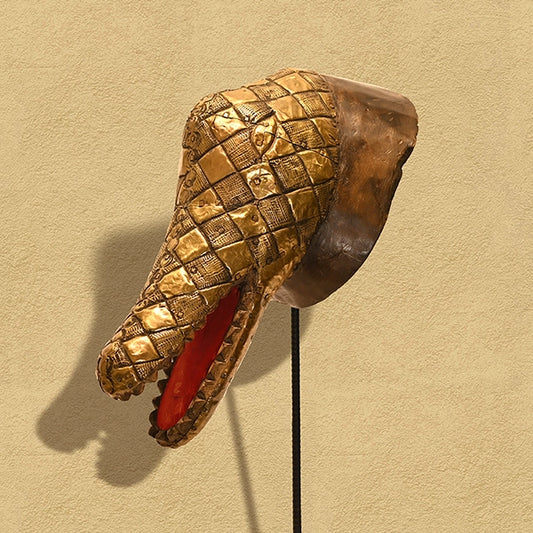 Crocodile Head Decor